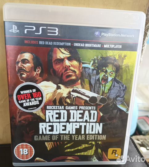 Игра на ps3 RED Dead Redemption(Edition)