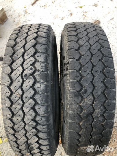 Шины 185 75 16с бу