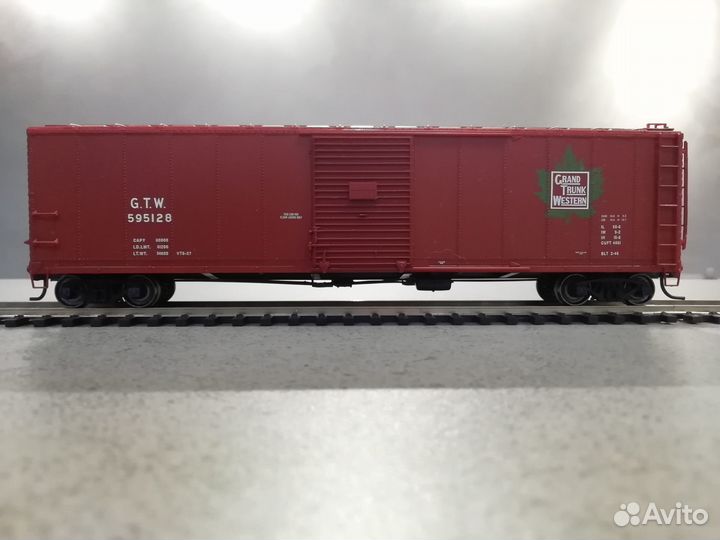 Вагон для перевозки автомобилей proto 2000 HO 1:87