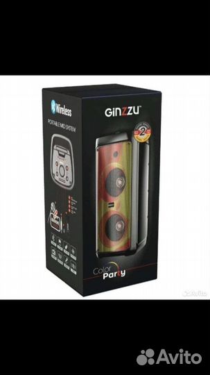 Колонка ginzzu 218