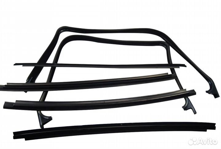 Комплект Бархоток (уплотнителей) Нива 4х4 оригинал