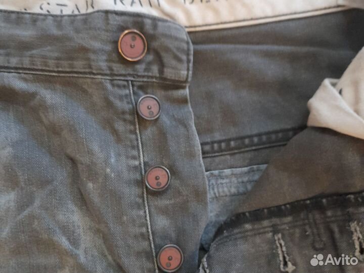 Джинсы мужские G star