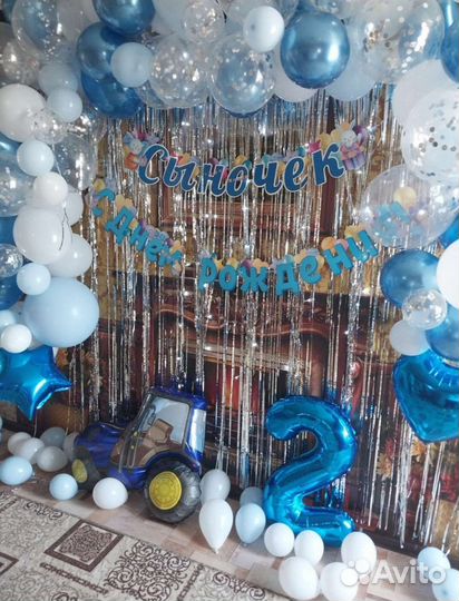 Фольгированные воздушные шары