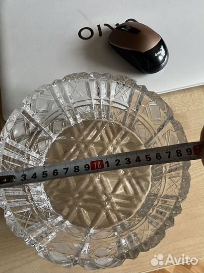 Хрустальная ваза СССР