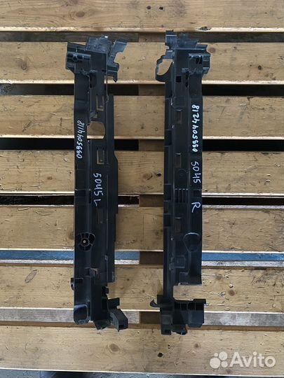 Рамка крепления радиатора Mercedes GLC X253 C253