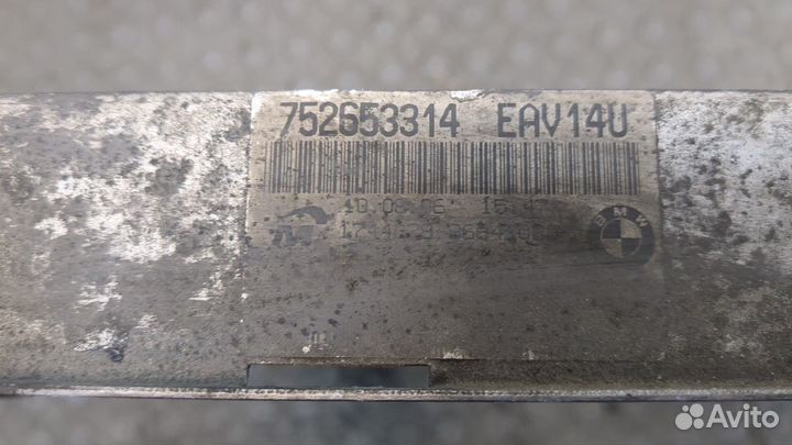 Радиатор охлаждения двигателя BMW 3 E90, E91, E92, E93, 2006