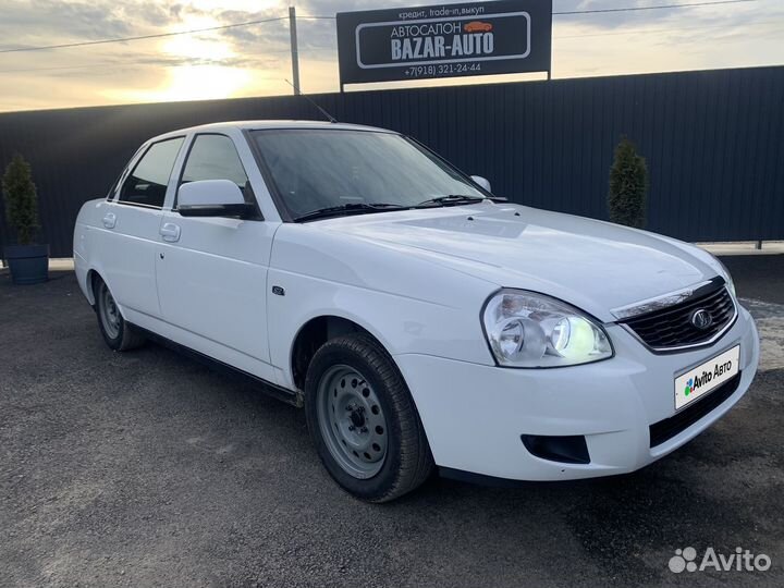 LADA Priora 1.6 МТ, 2013, 235 000 км