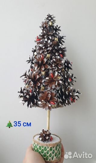 Новогодняя поделка в сад, школу