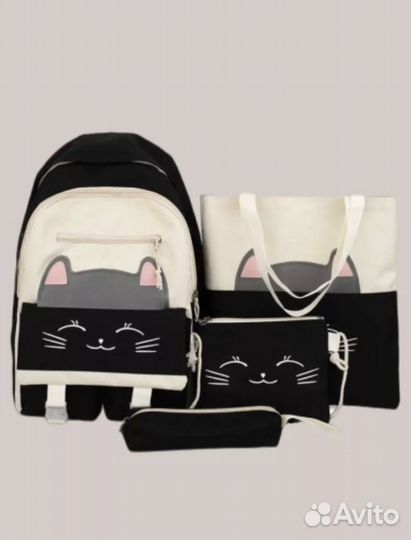 Рюкзак 4 в 1 набор