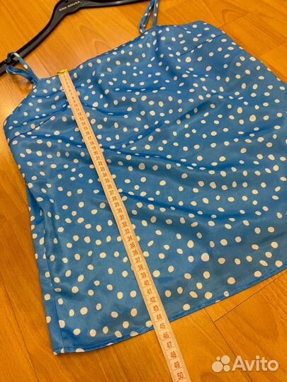 Топ в бельевом стиле zarina 42 новый