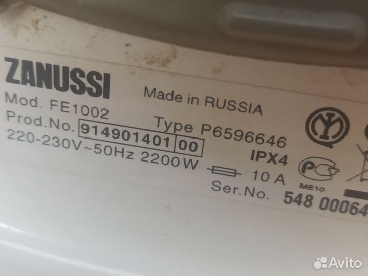 Стиральная машина Zanussi FE 1002 5KG тм06