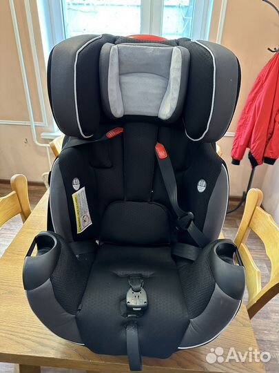 Детское автокресло от 0 до 36 с isofix Even flo