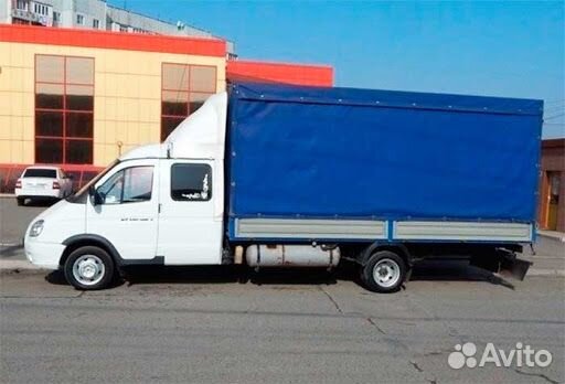 Доставка 6 метров Газель Переезды