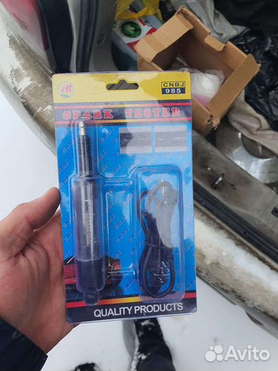 Инструмент Тестер искры, свечей и вв