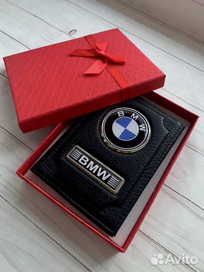 Обложка для автодокументов натуральная кожа