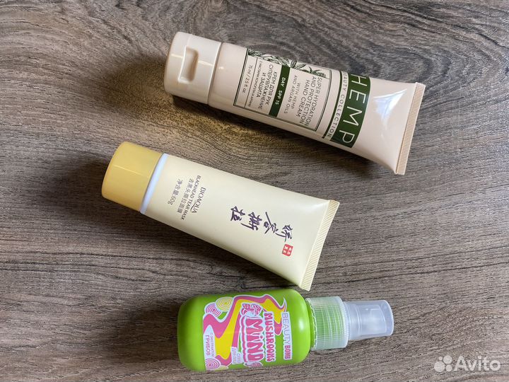 Новые средства для ухода