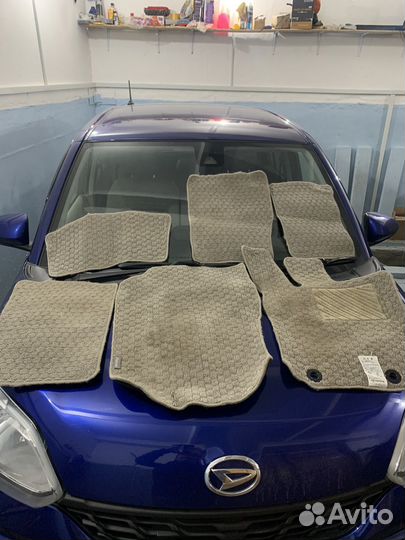 Коврики комплект Toyota Passo 2016-2018