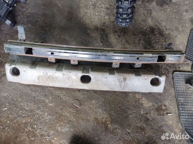 Усилитель бампера заднего Hyundai Tucson 1 JM