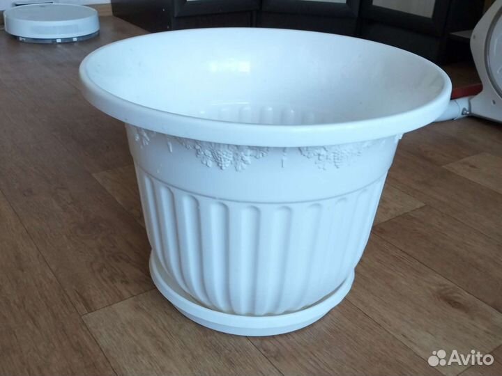 Горшок для цветов напольный