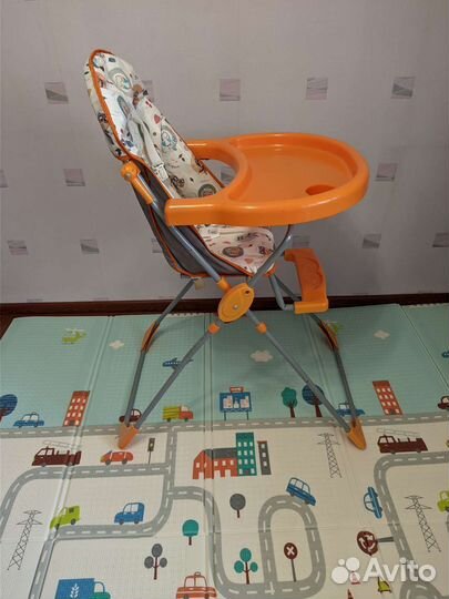 Стульчик для кормления устойчивый