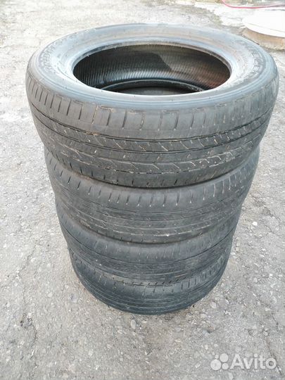 Резина летняя на R 17 бу