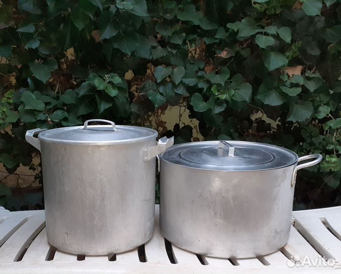 Кастрюля 30-40л