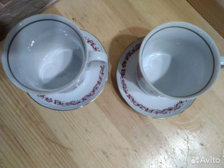 Чайная пара гдр (2шт)