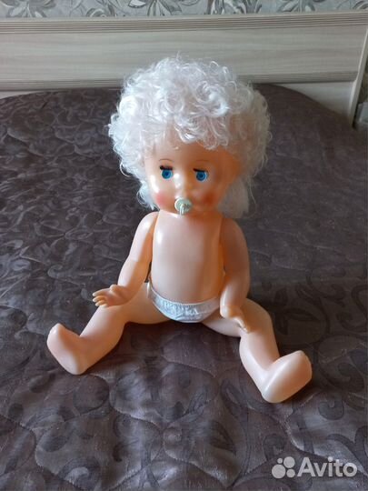 Большая кукла СССР большая