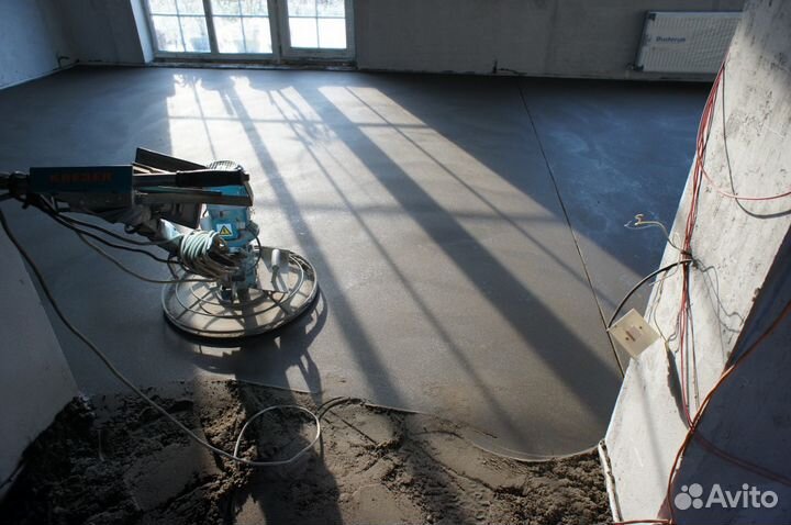 Стяжка пола