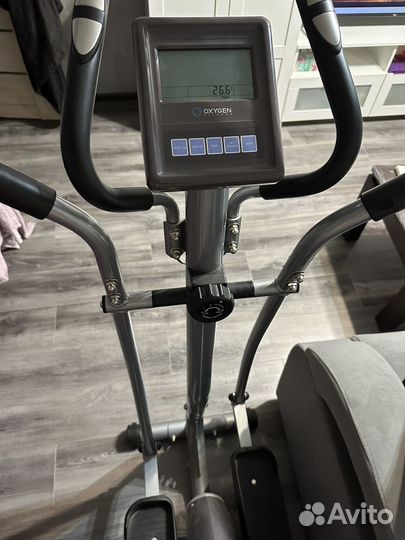 Oxygen fitness эллиптический тренажер