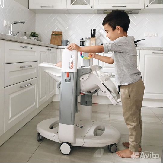 Прокат Аренда Стульчик для кормления Peg Perego