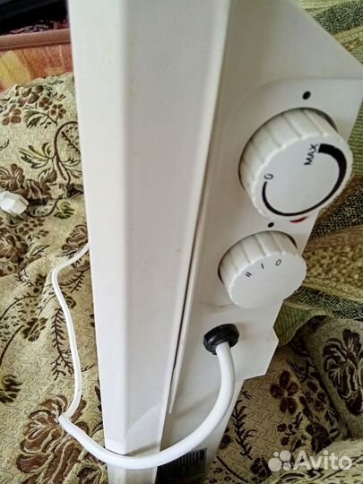 Конвектор электрический бу