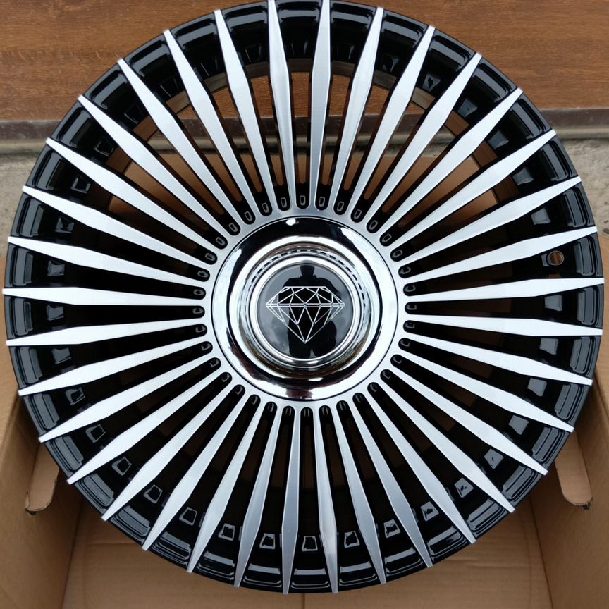 Литые диски Powcan 9.5×R21 5×108