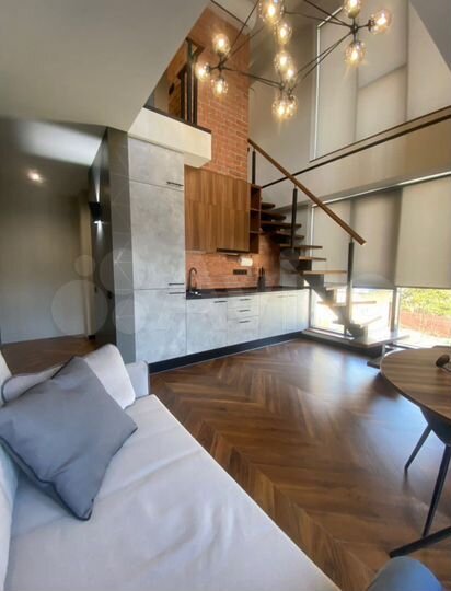 Своб. планировка, 43,5 м², 3/3 эт.