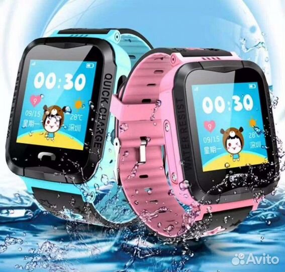 Детские часы Beverni Smart Watch S4