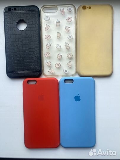 Чехлы на iPhone 6s plus