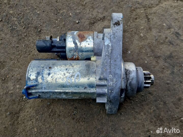 Стартер шкода фабия 2 1.2