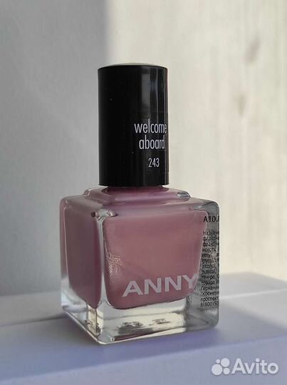 Лак и база для ногтей anny