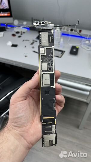 iPad Pro 12.9 2018 64GB Плата Рабочая