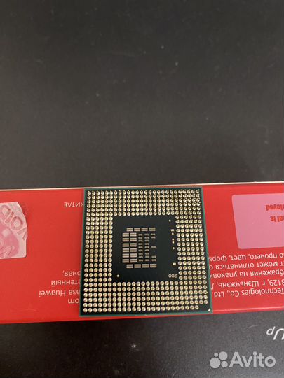 Процессор intel Core2Duo T9600
