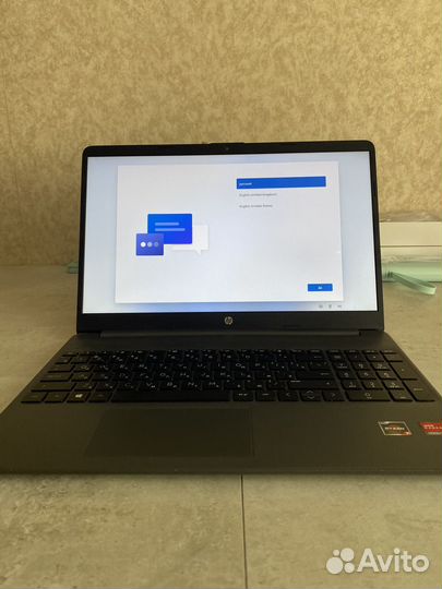 Ноутбук HP 15s-eq1314ur Ryzen 3 3250U 256гб