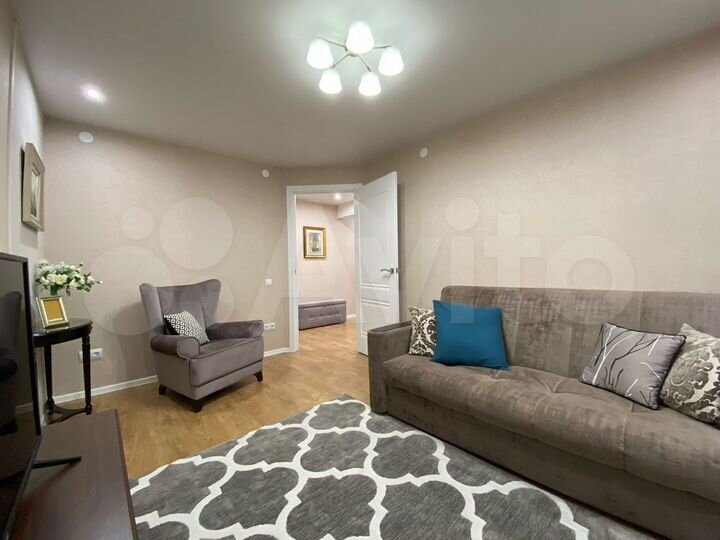 2-к. квартира, 55 м², 4/5 эт.