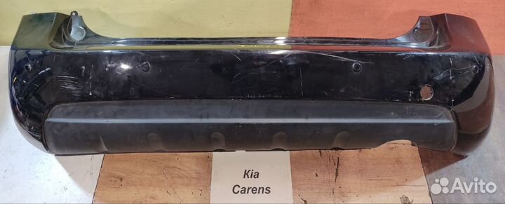 Бампер задний Kia Carens, 2008г