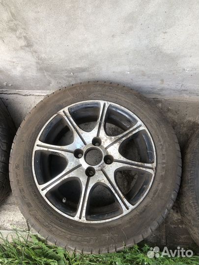 Литые диски r13 на ваз