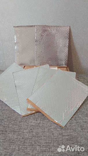 Виброизоляция 1.5 мм для ванны