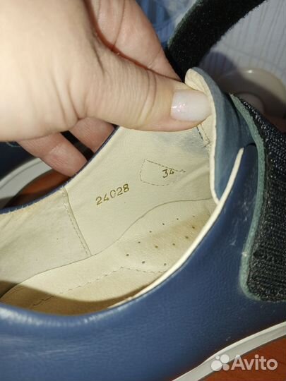 Туфли 34