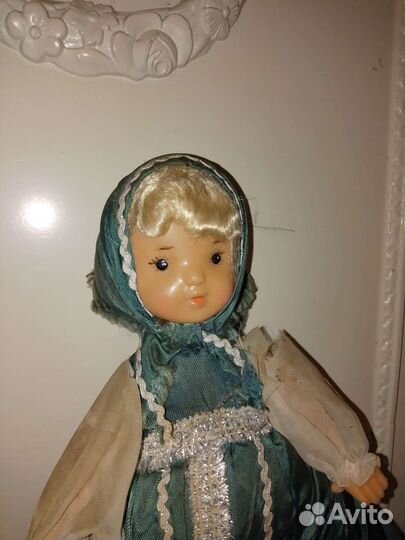 Кукла паричковая СССР
