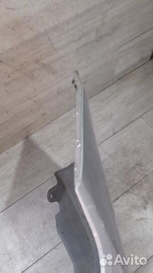 Бампер передний под парктроники Toyota Camry Xv50