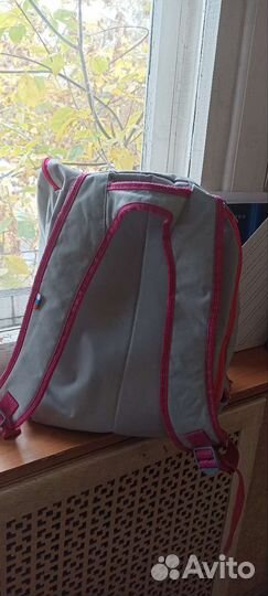 Обруч,рюкзак,скакалка, мяч д/худ. гимнастики