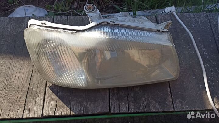 Фары на hyundai accent